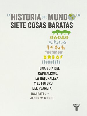 cover image of La historia del mundo en siete cosas baratas